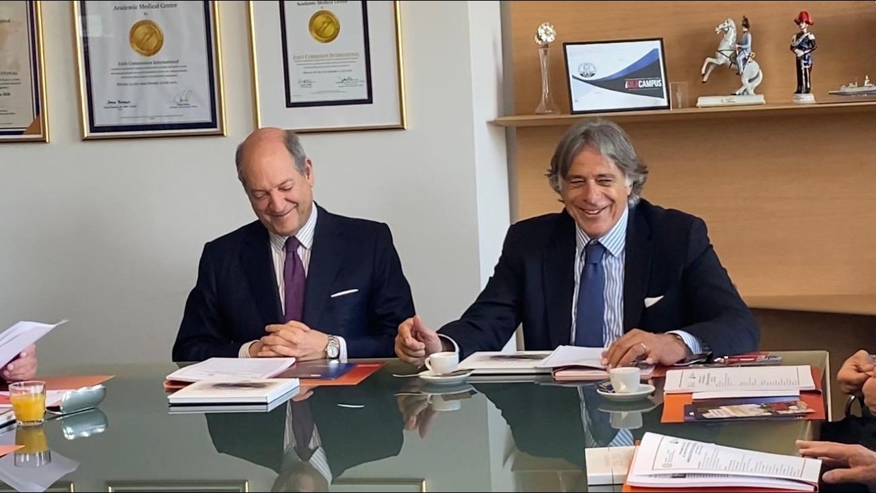 HEALTH DIPLOMACY AND PEACE VISIT PUCBM SECRETARY GENERAL MAECI