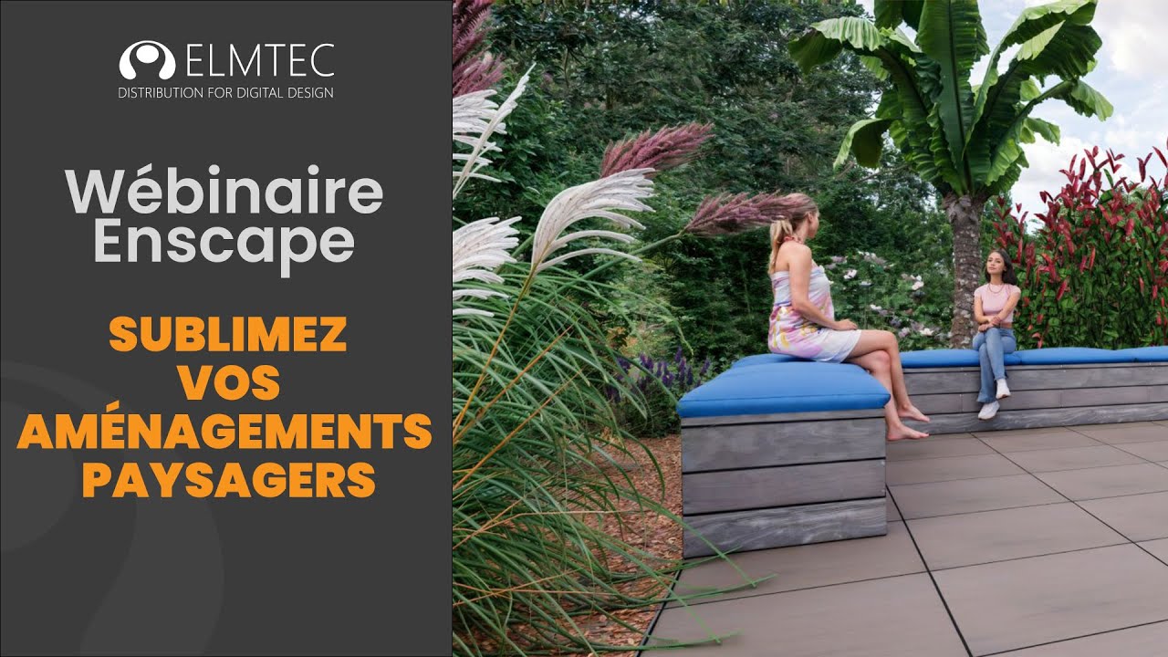 Sublimez vos aménagements paysagers avec Enscape