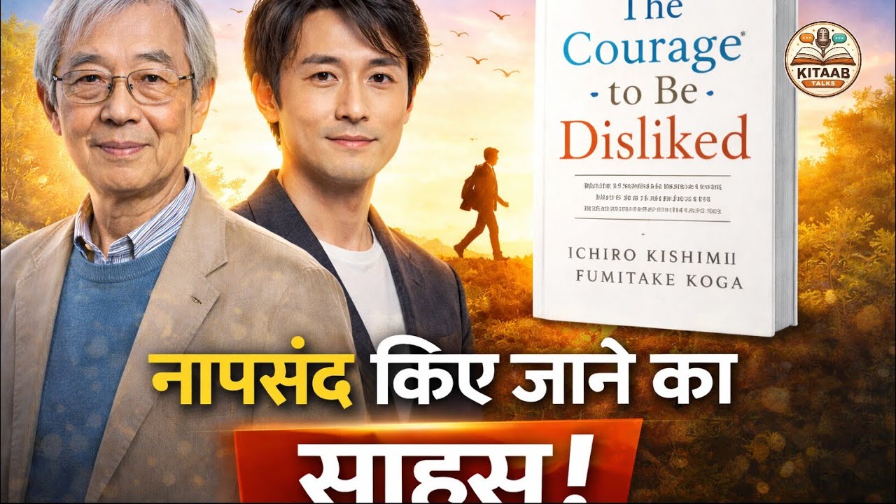 सबको खुश करना क्यों गलत है | The courage to be Disliked 