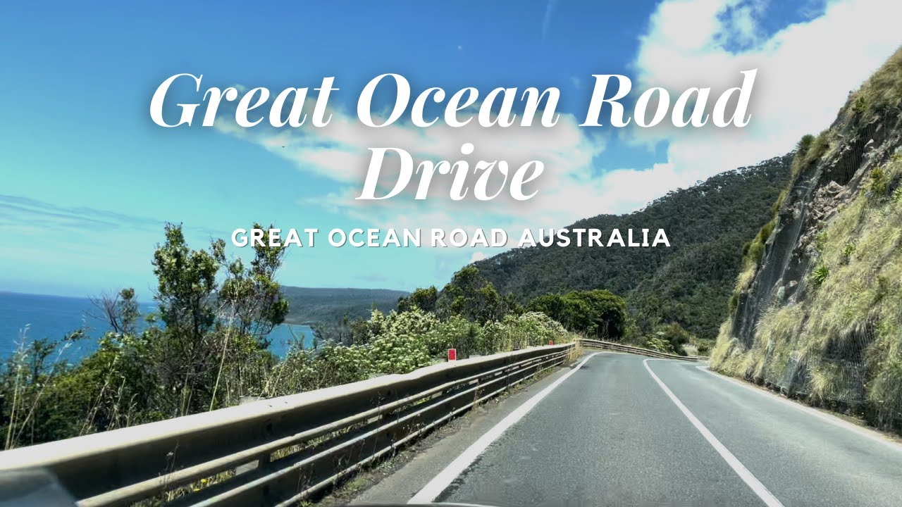 [4K] Great Ocean Road - Driving Tour - Victoria, Australia
