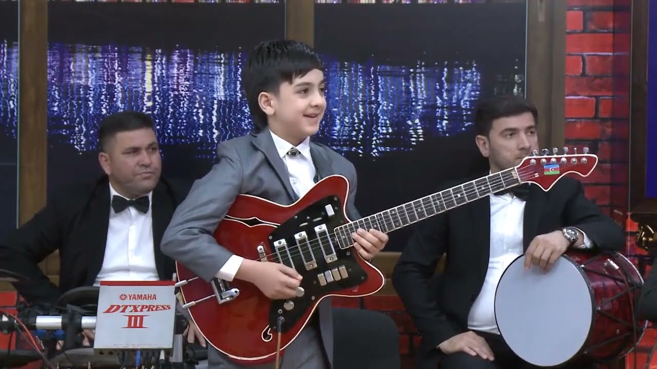 Mərhum Nofəl Süleymanovun oğlu Rəvan Nofəloğlunun Maraqlı  İfası  2022#NamiqFerhadoglu #TVMusic