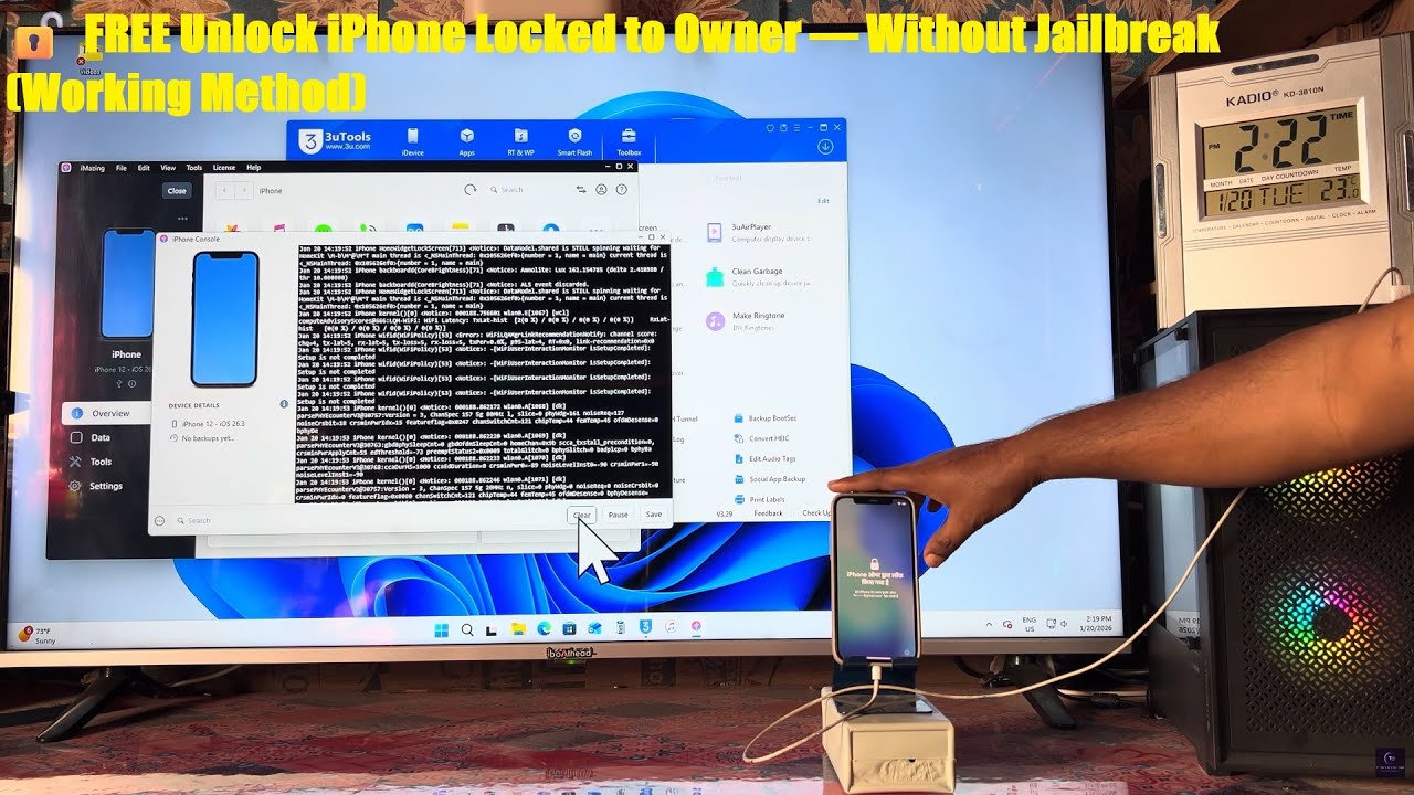 FREE 🛑 Fix iPhone Locked to Owner Without Previous Owner | Remove iCloud Lock Easily✅