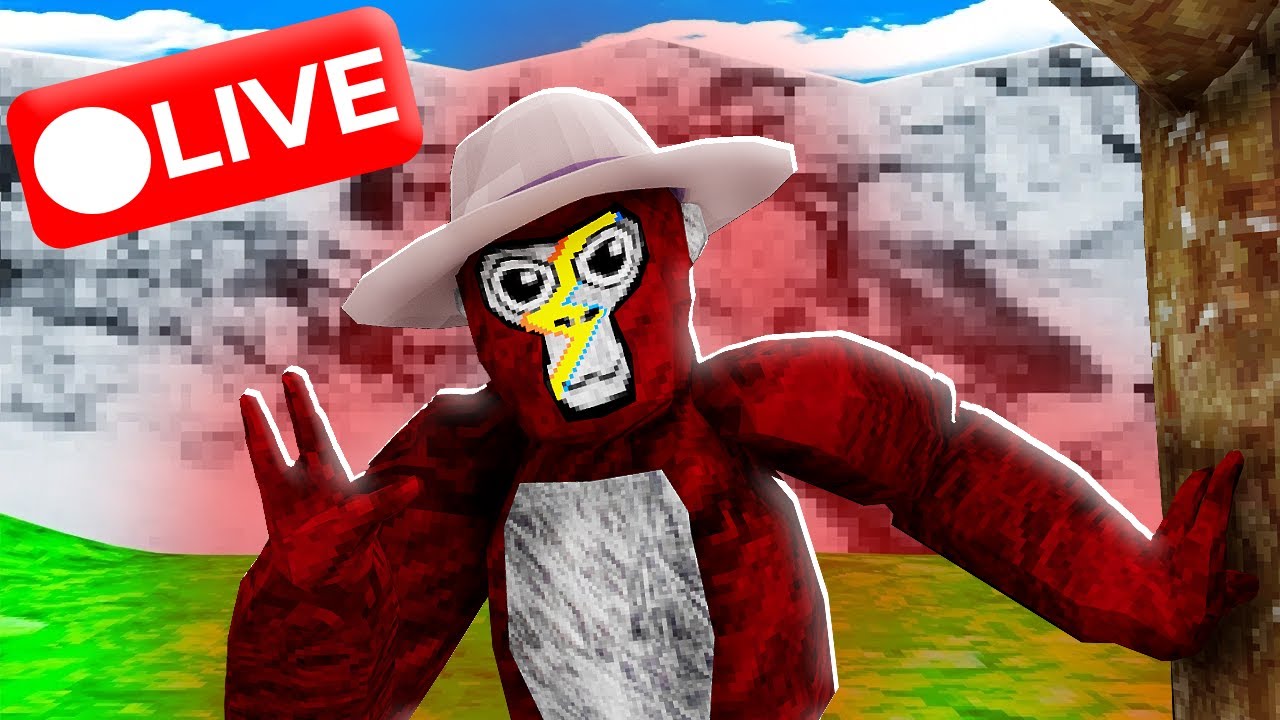 🔴Playing gorilla tag with fans🔴