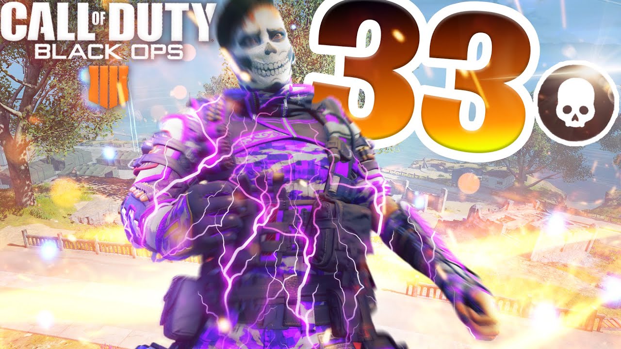 Echos of 941🥀|33 Kill Squad BO4 Blackout Alcatraz Handcam Gameplay