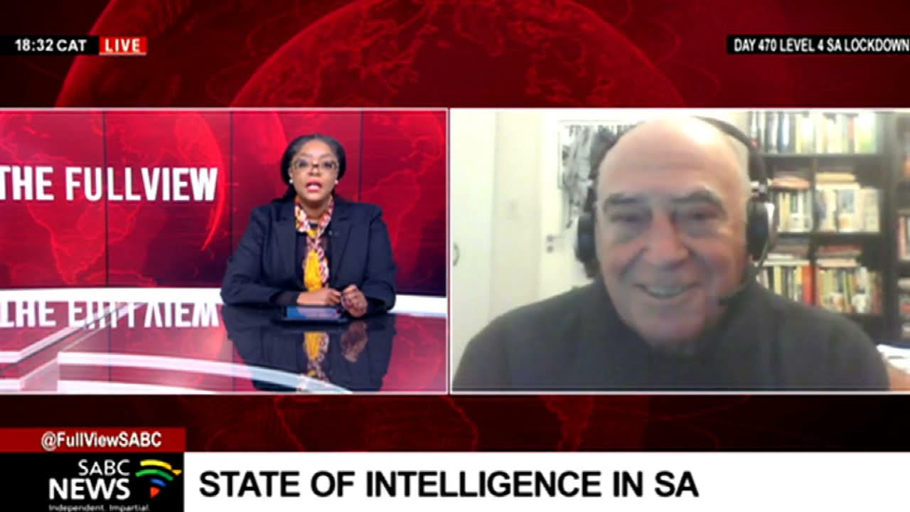 State of intelligence in South Africa: Ronnie Kasrils