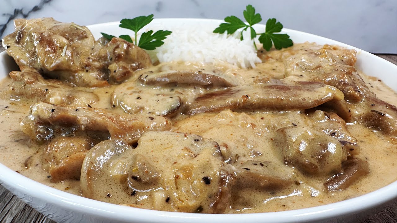 Chicken Stroganoff | a must try, delicious dinner recipe&hellip;