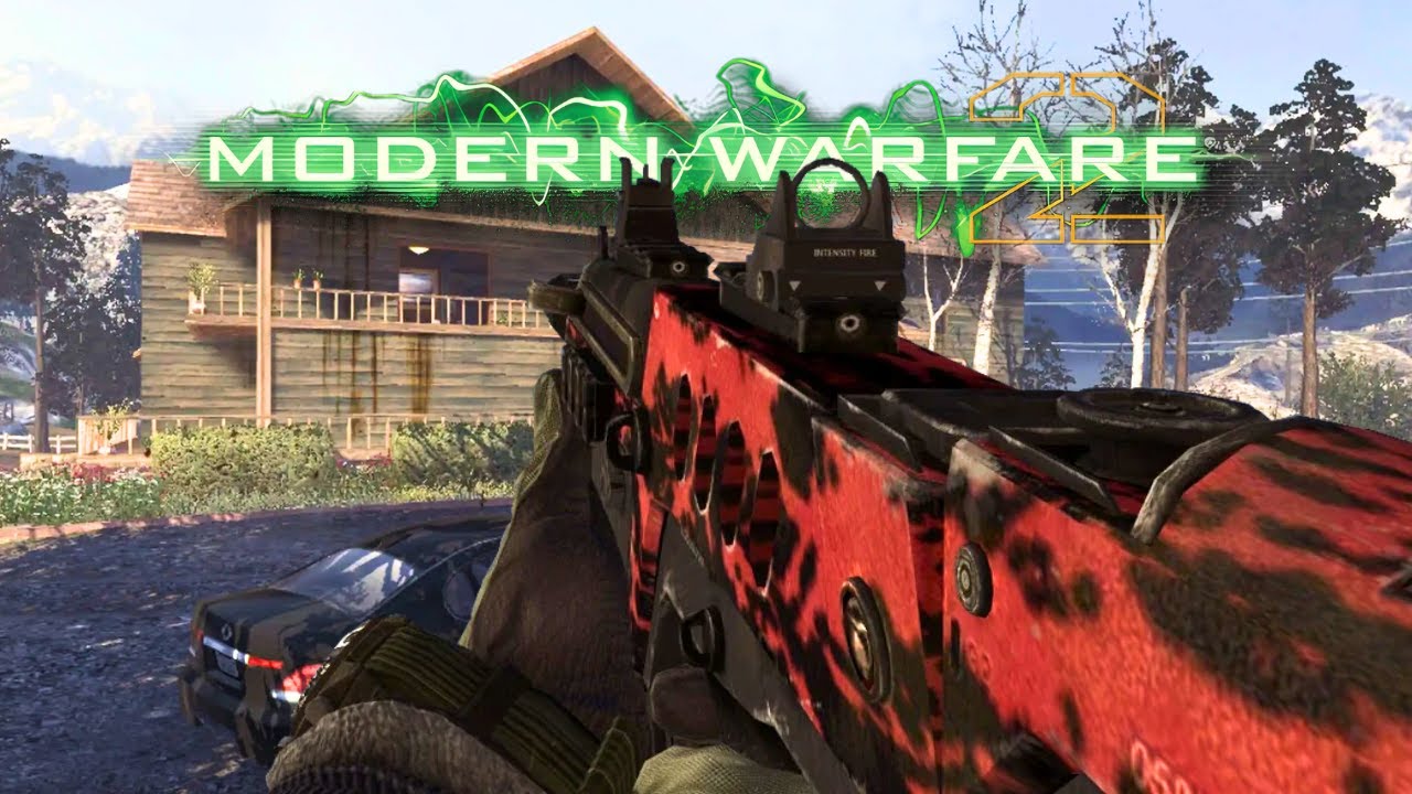 Playing Modern Warfare 2 in 2025: Multiplayer Gameplay (No Commentary)