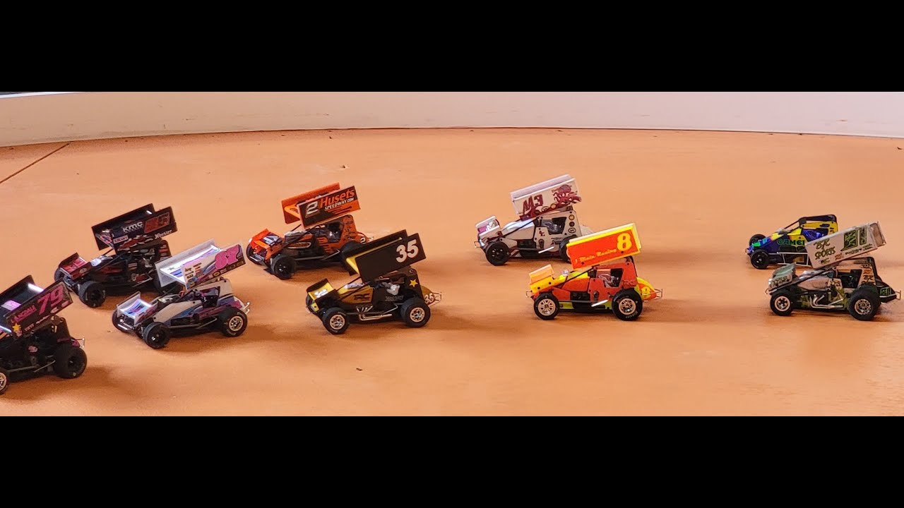 2022 23 1RC Florida Winter Series R2 Sprint Car