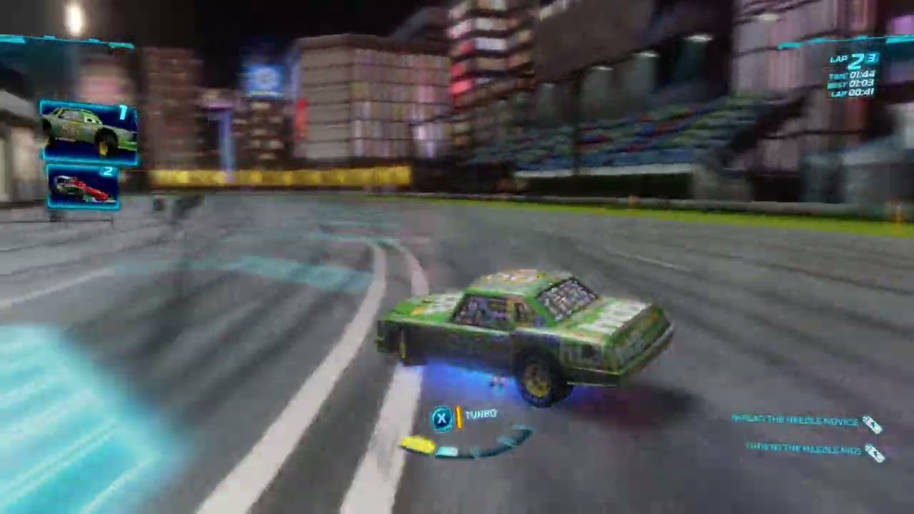 [Xbox 360] Тачки 2: Видеоигра - Гонка: Ginza Sprint (Hard) - Чик Хикс