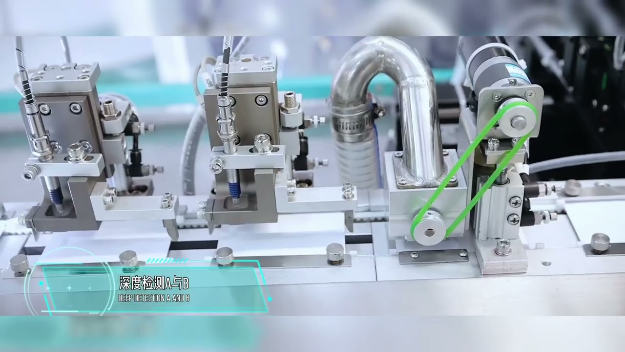 Dual interface Bank Card Milling and Embedding Machine YIME-ACF-1