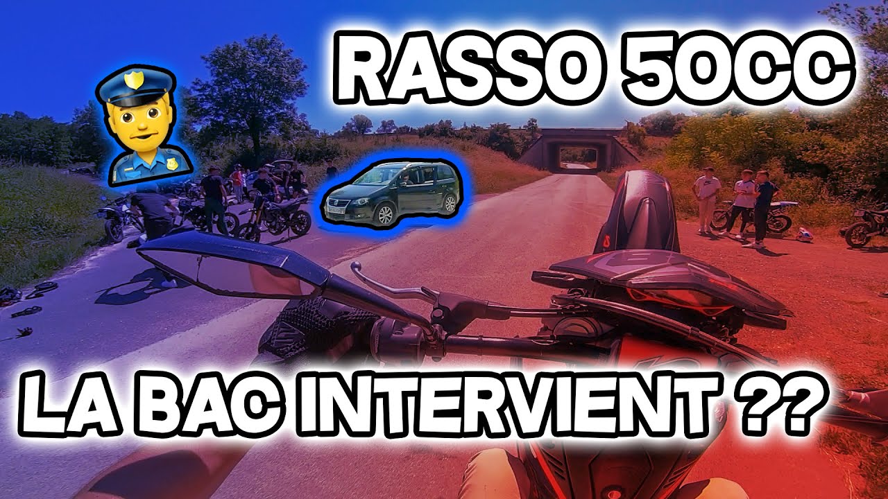 RASSO 50CC DE FOLIE (IL PENSAIT NOUS AVOIR..), LE RETOUR !