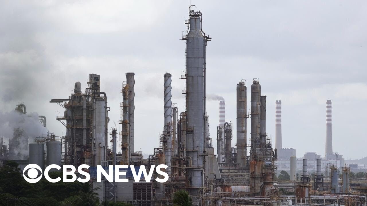 U.S. eyeing Venezuela's oil reserves after Maduro's capture