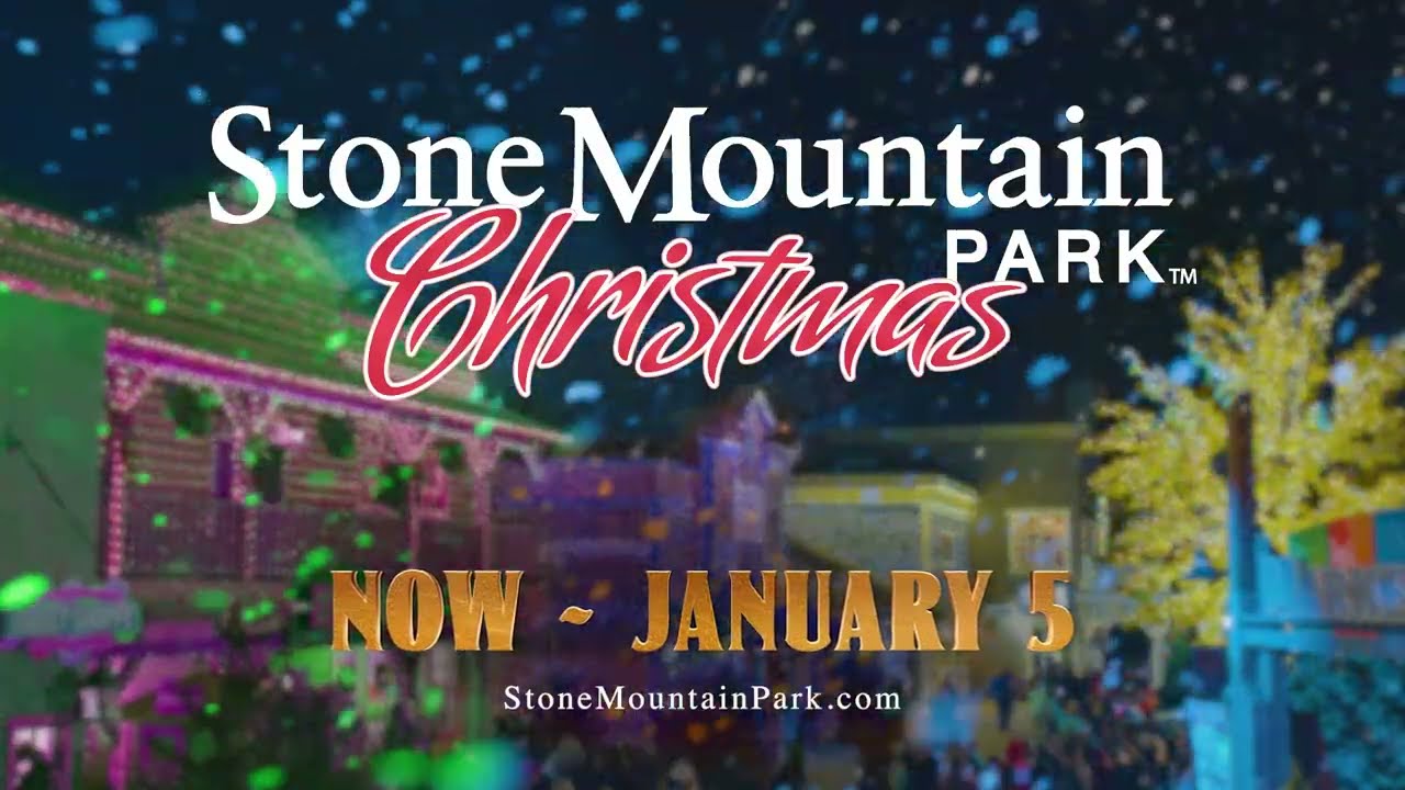 Stone Mountain Park Christmas and the NEW Magical Flight to the North Pole