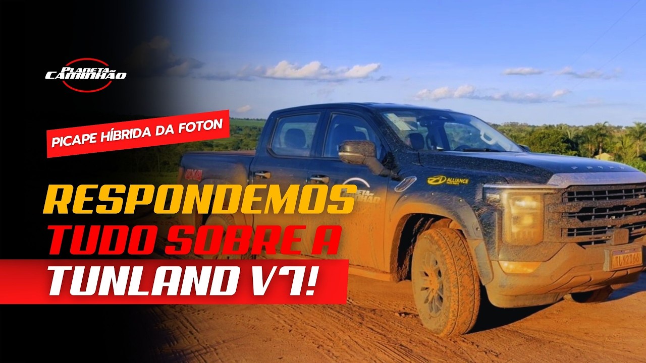 Tunland V7 NA ESTRADA: Respondendo DÚVIDAS sobre consumo e motor nos primeiros 2.000 km da expedição