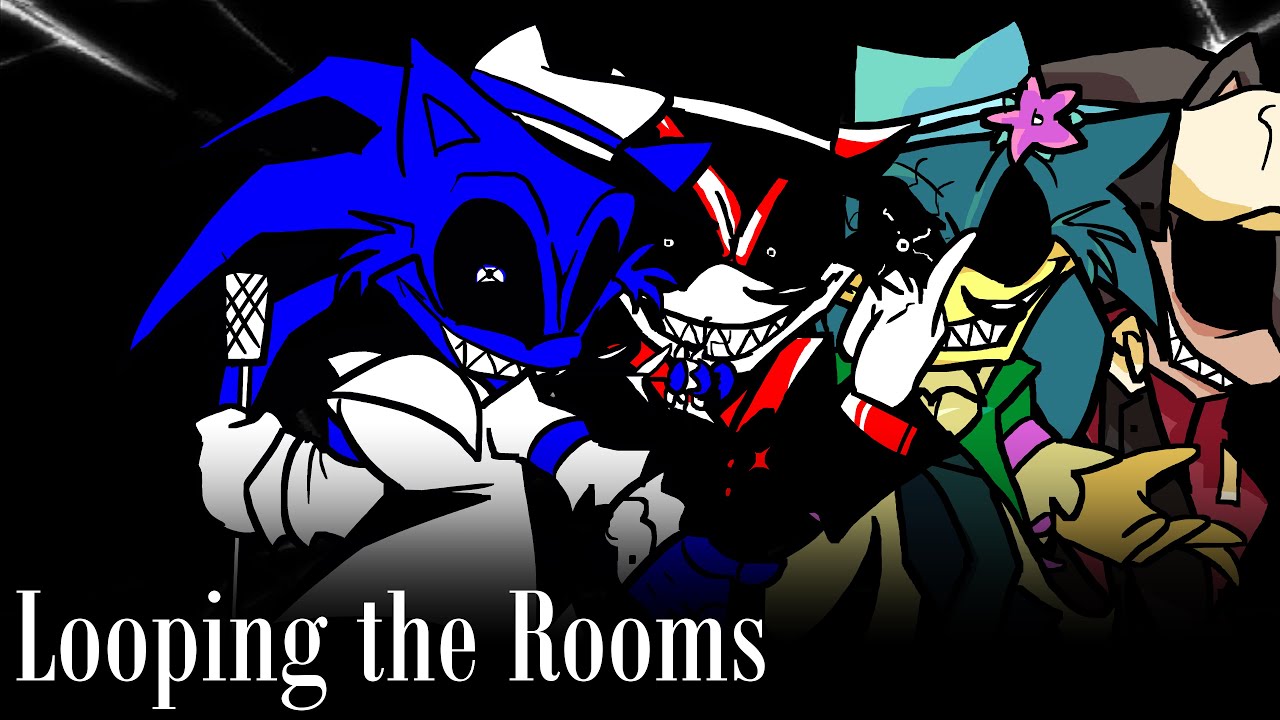 Looping the Rooms (Sinister Minds Animation)