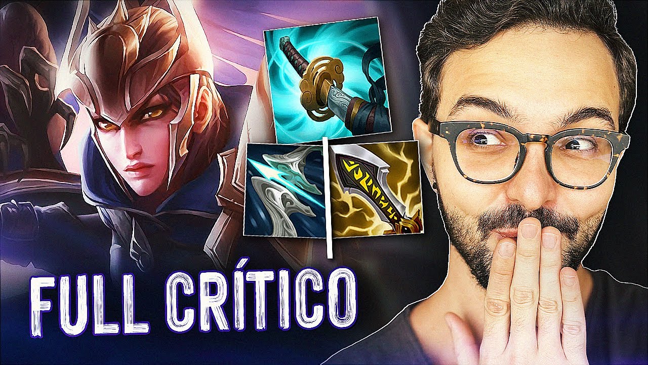 ESSA É A BUILD SE VOCÊ PRECISA CARREGAR DE QUINN NO LATE GAME