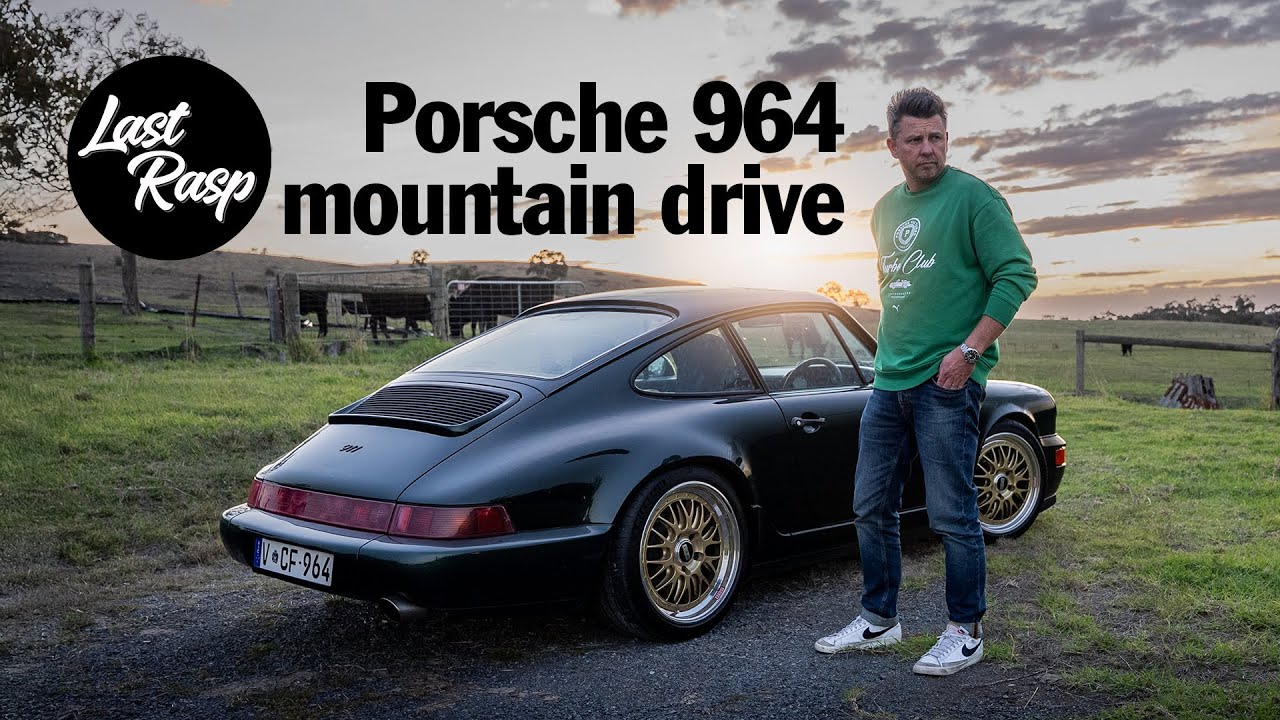 Porsche 964 Driving Impressions | Air-Cooled 911 Sunrise Mountain Drive | RAW SOUND