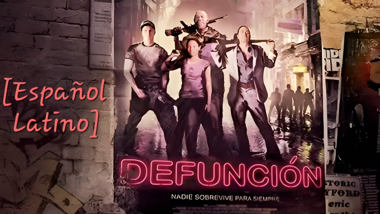 Left 4 Dead 2 - Defunción [Español Latino] (Gameplay)