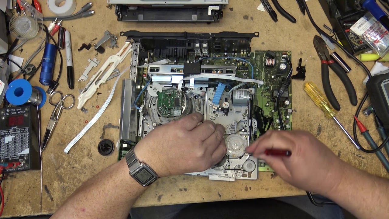 JVC HRS7200 SVHS mechanism repair