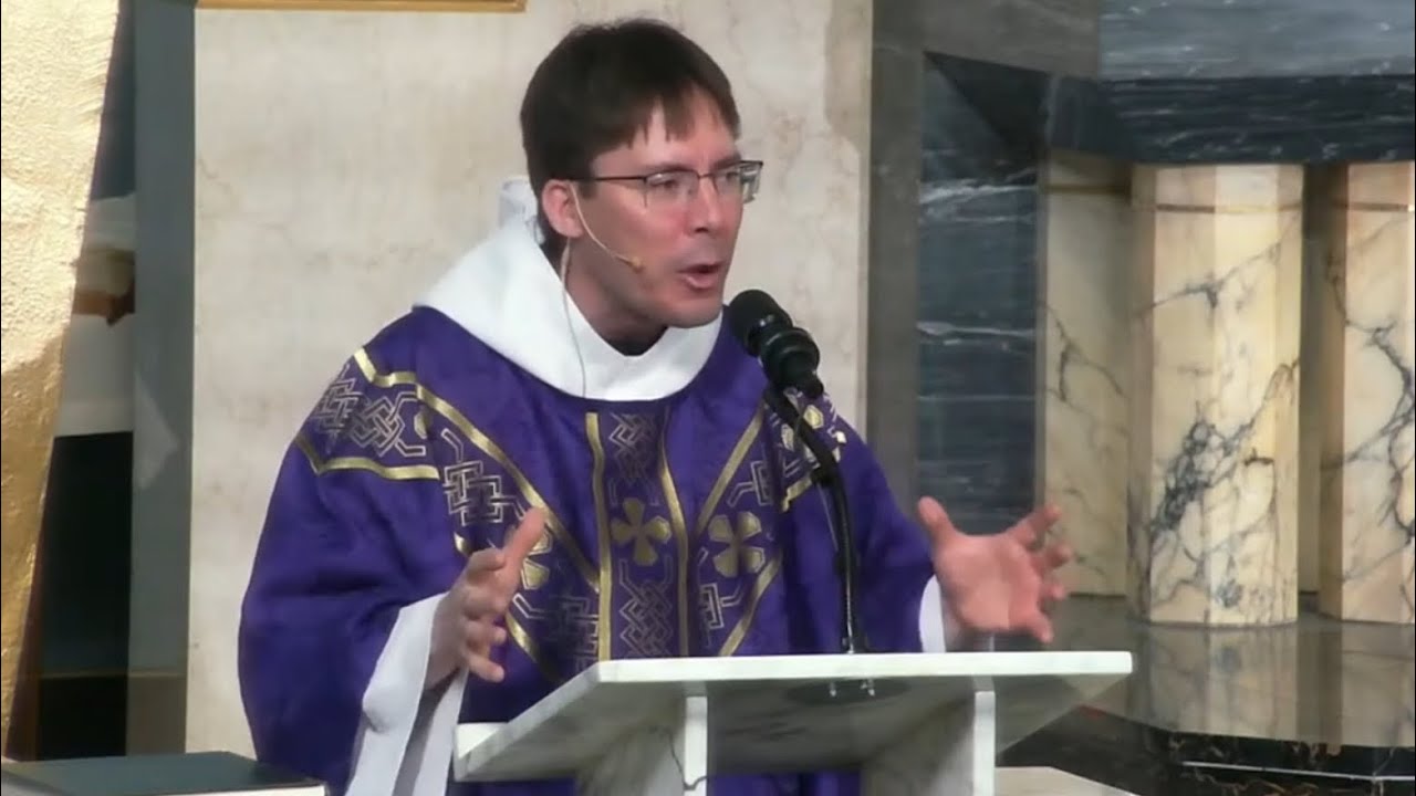 I told myself this EVERY NIGHT as a TEEN… - Fr. Mark Goring, CC