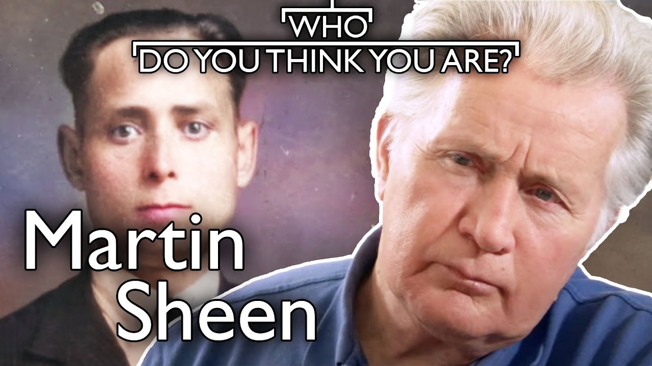 Дядя Мартина Шина боролся против роста фашизма в Испании!