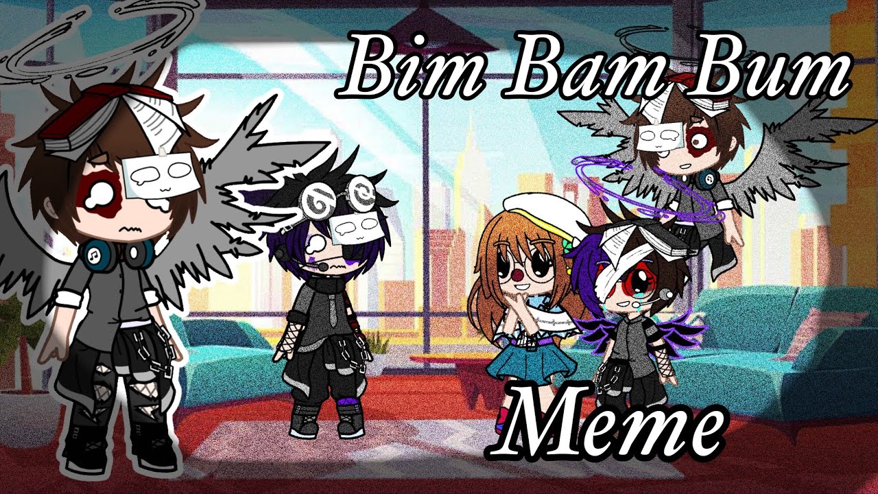 Bim Bam Bum meme II Ft. Afton kids + Terrence II Recreated II AU