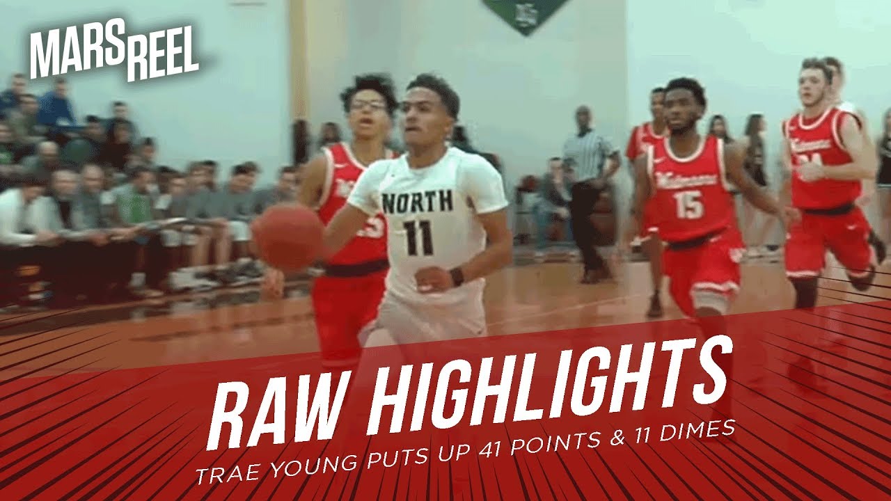 Trae Young Puts Up 41 Points & 11 Dimes vs Westmoore | RAW HIGHLIGHTS | Mars Reel