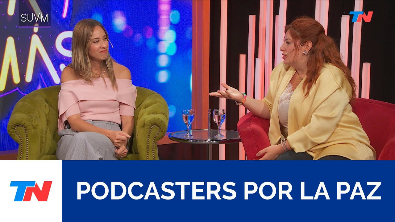 PODCASTERS POR LA PAZ