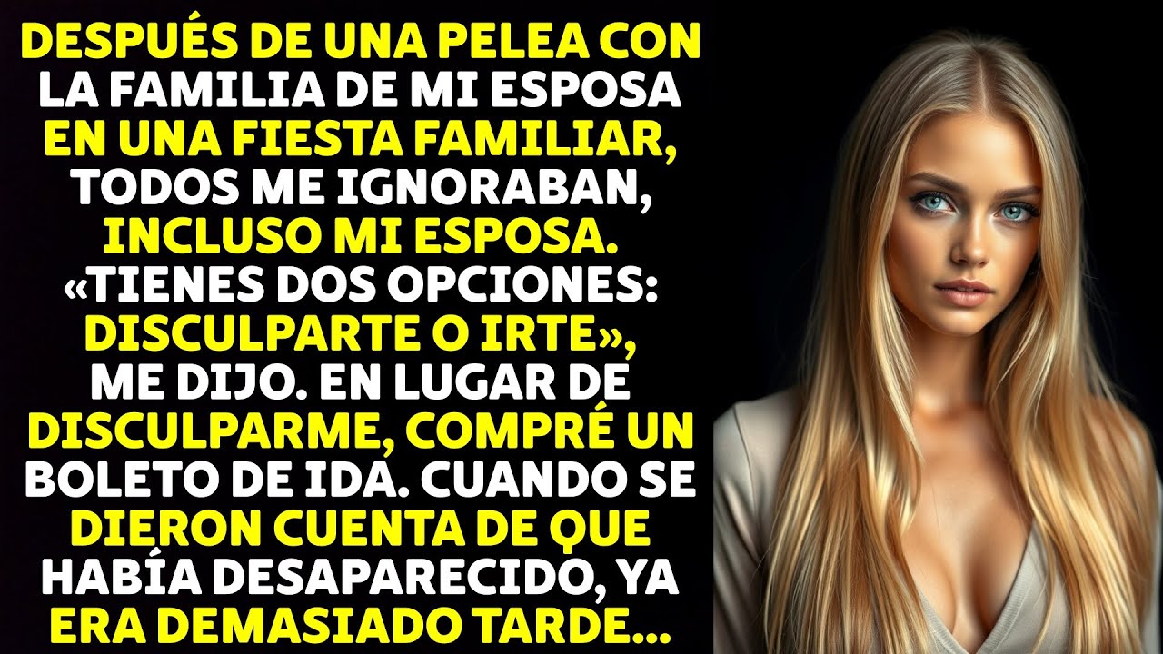 Después De Una Pelea Con Mis Suegros, Mi Esposa Me Ignoró. En Lugar De Disculparme, Le Dije...