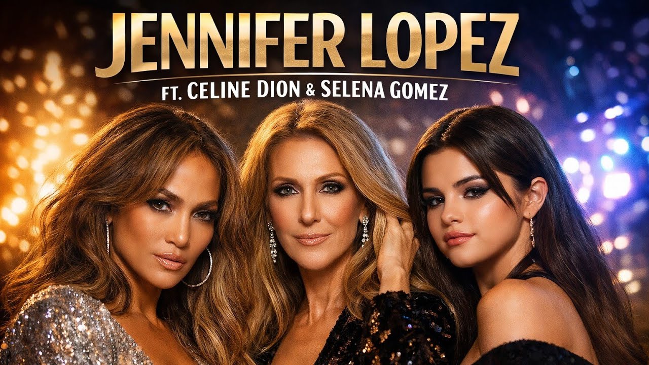 Jenifer Lopez ft Celine Dion & Selina Gomez -  Everybody Around Us (Official Music Video) OUT NOW!!!