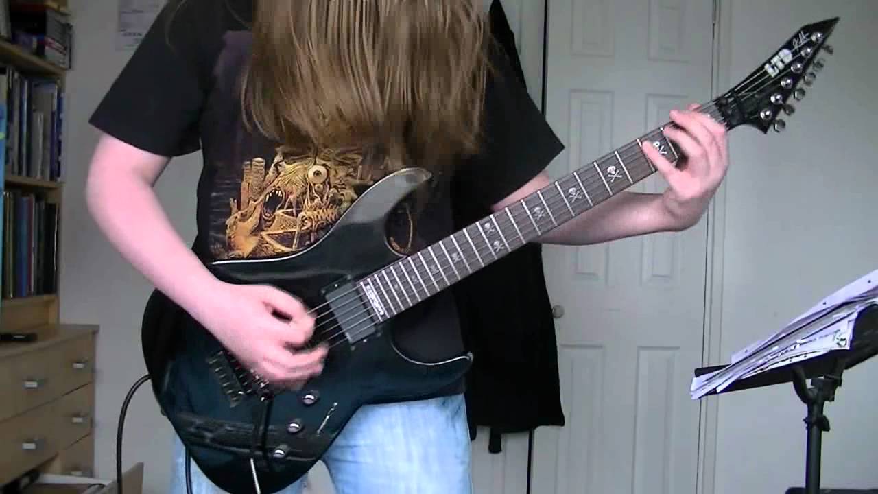 Shredsomemetal: Evile - Thrasher