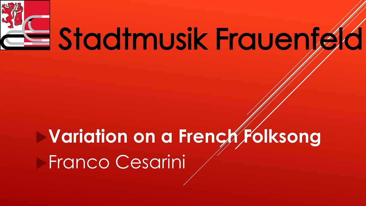 Variation on a French Folksong