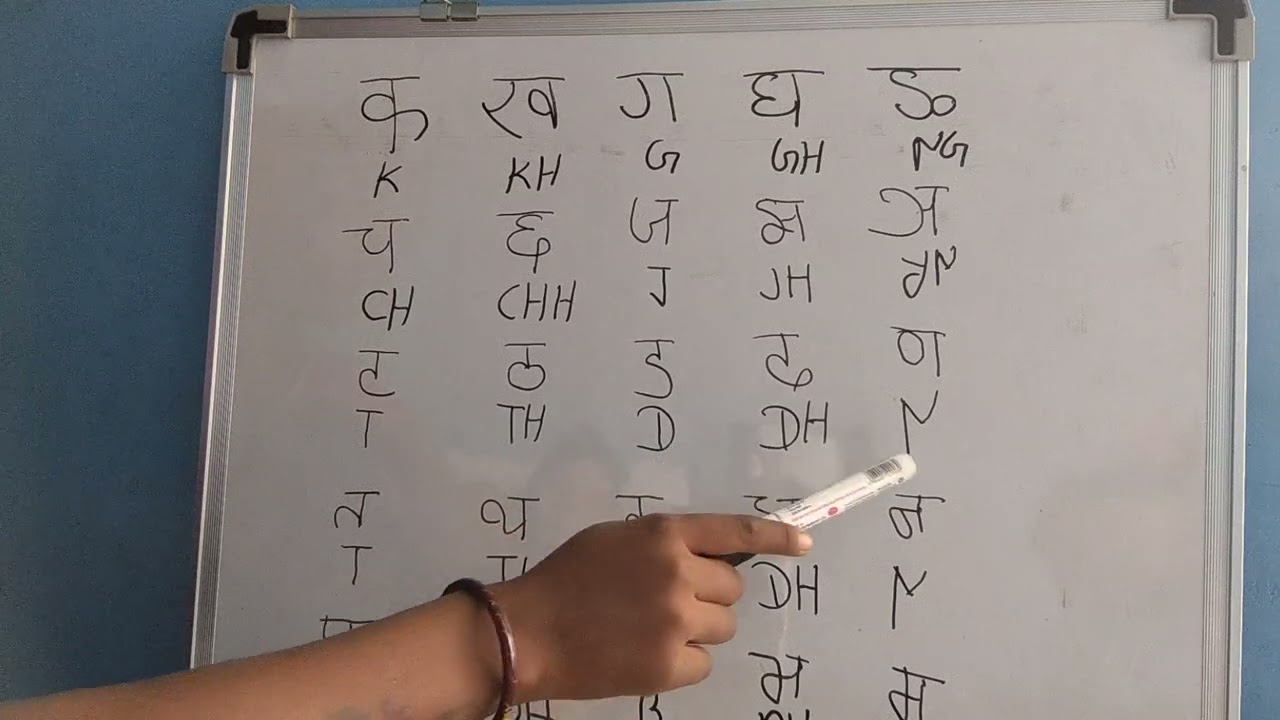 K kh g gh English ka kha ga gha English #video 