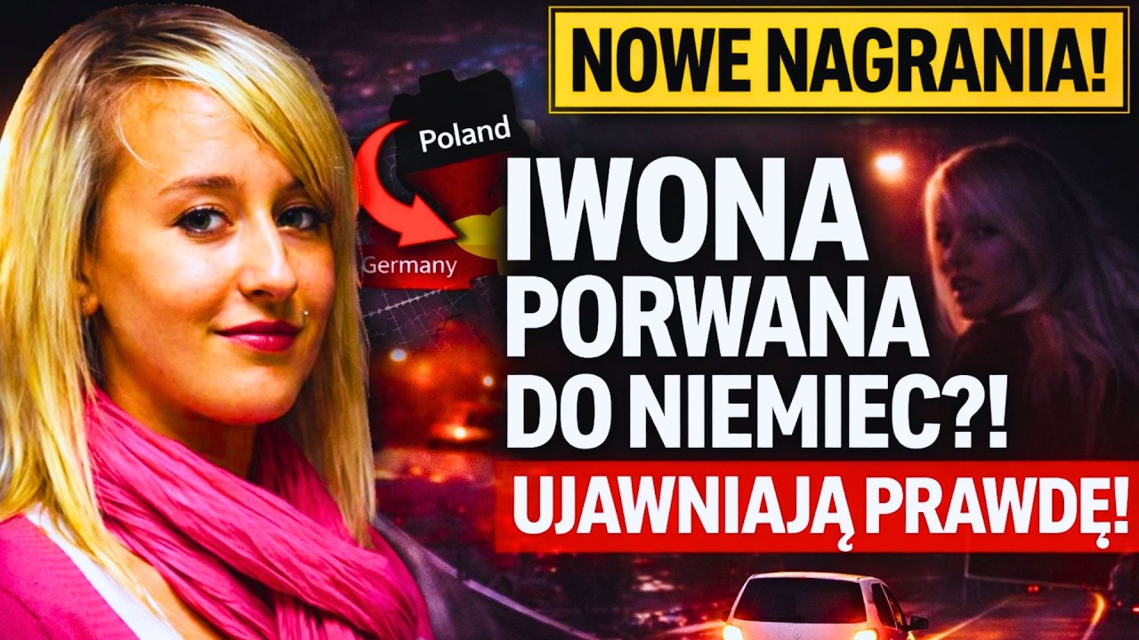 IWONA WIECZOREK: NOWE NAGRANIA Z NOCY ZAGINIĘCIA | CO SIĘ STAŁO? | OBLICZE ZBRODNI