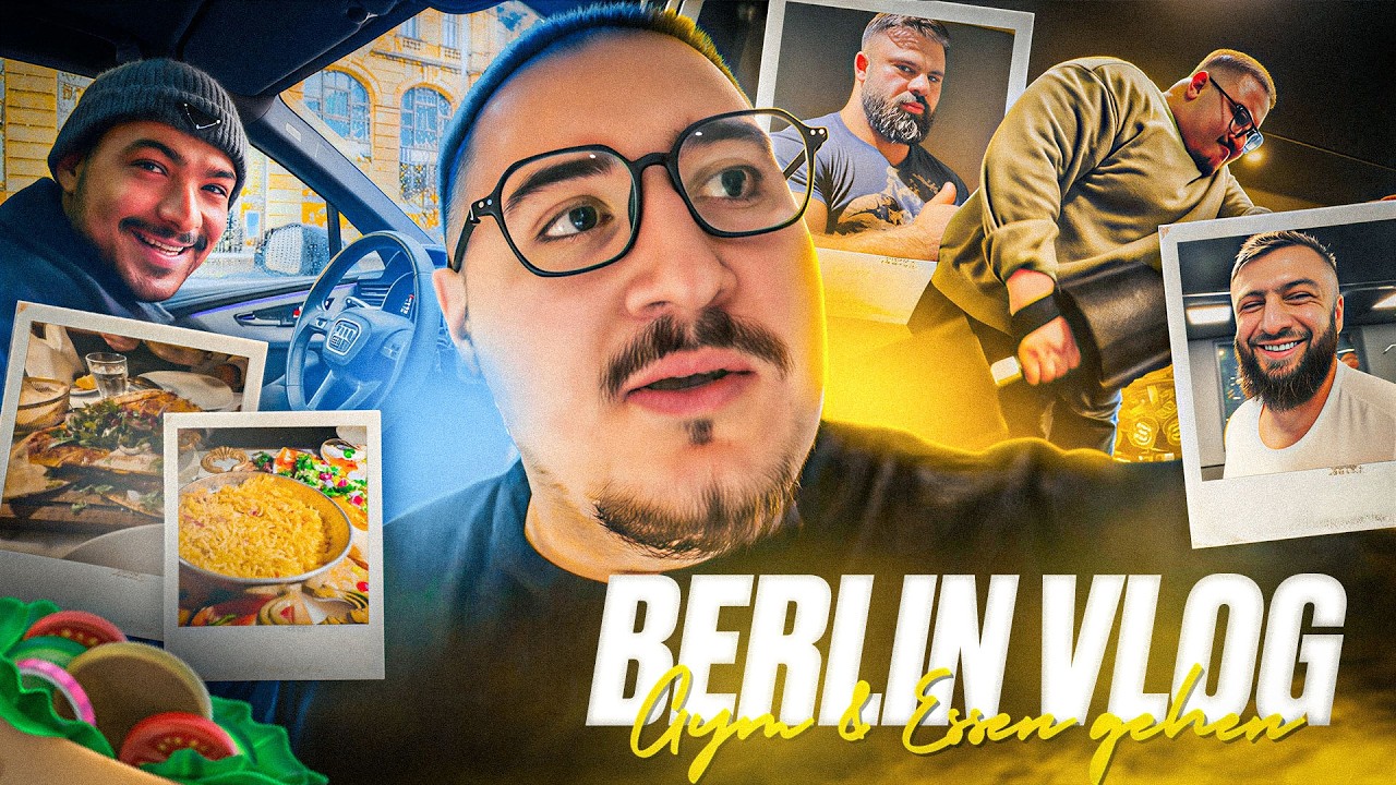 KNACKT ER DEN WELTREKORD ⁉️ GYM & IFTAR VLOG AUS BERLIN 🔥
