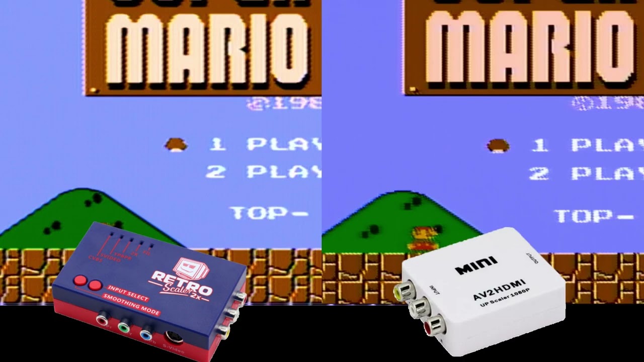 Retroescaler2X, veamos si mejora la imagen de  mis consolas retro (Unboxing, pruebas y comparativas)