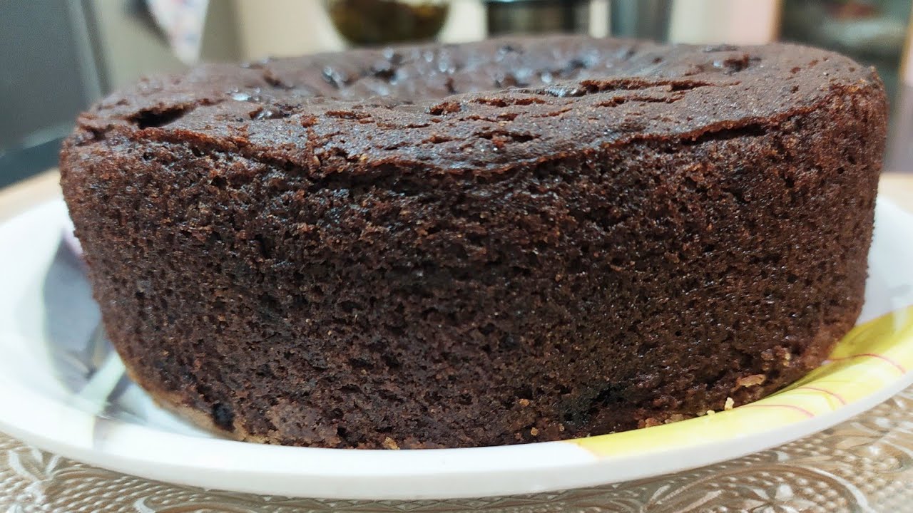 Ragi Dates Cake  | Ragi Chocolate Cake | Finger Millet Cake | Gluten Free Cake | Nachni Cake