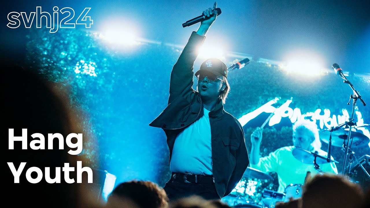 Hang Youth - live at Song van het Jaar 2024