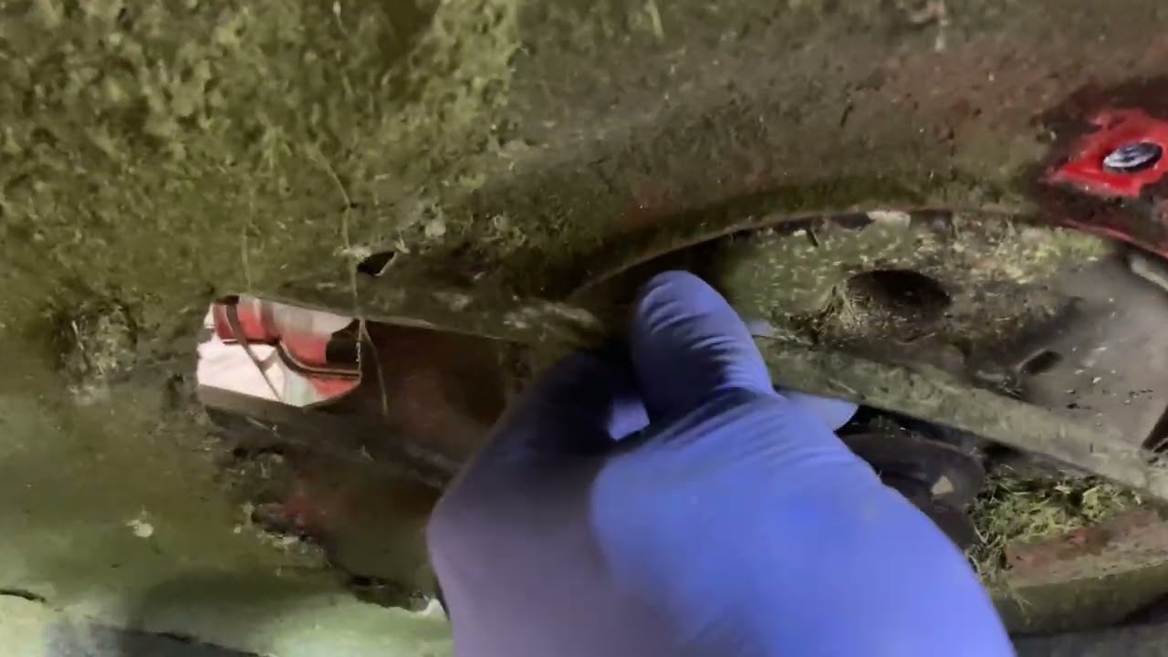 Toro AWD belt replacement