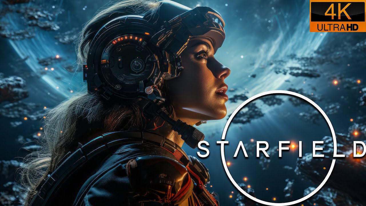 Starfield｜Full Game Playthrough｜PC 4K|60