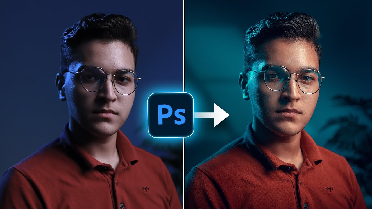 ازاي تعمل ايديت احترافي لصورة البروفيل بتاعتك؟ 🔥👌 Professional retouching
