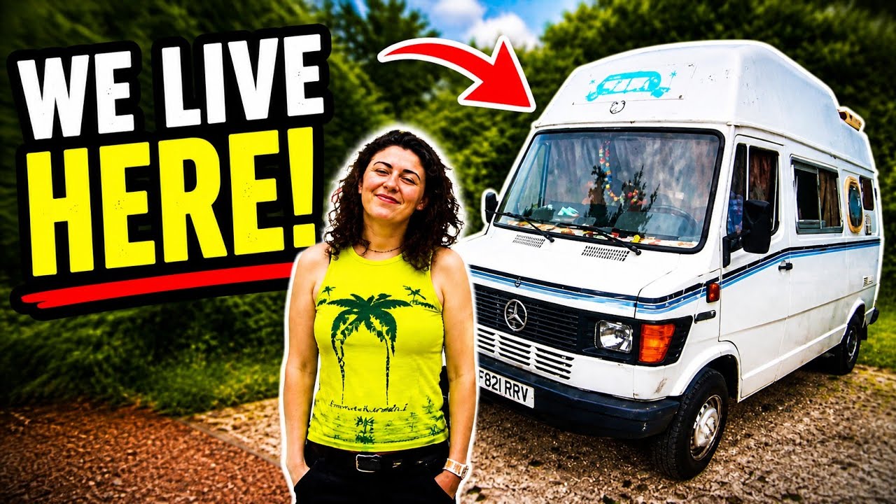145 Ultimate Van Tour: Our Mercedes Benz Vanlife Conversion!
