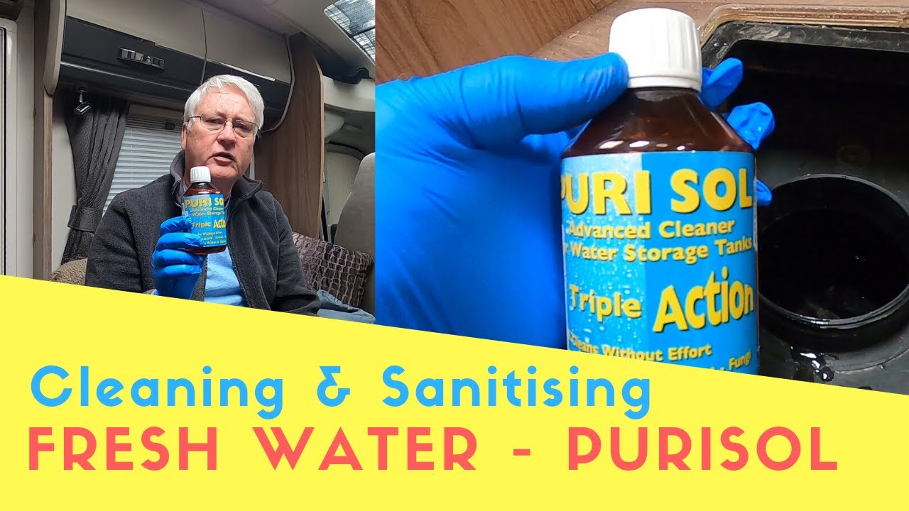 Очистка и дезинфекция системы пресной воды с помощью Purisol | Помощь, советы и рекомендации