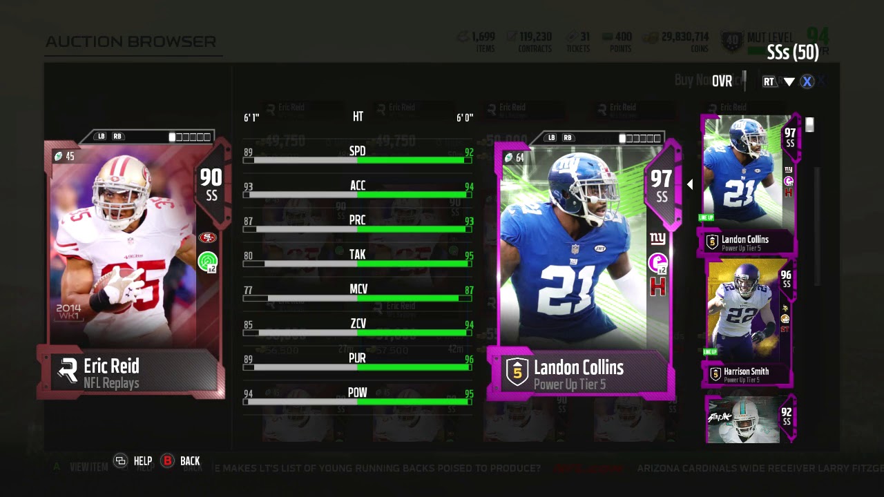 Madden 18 Ultimate Team-New 