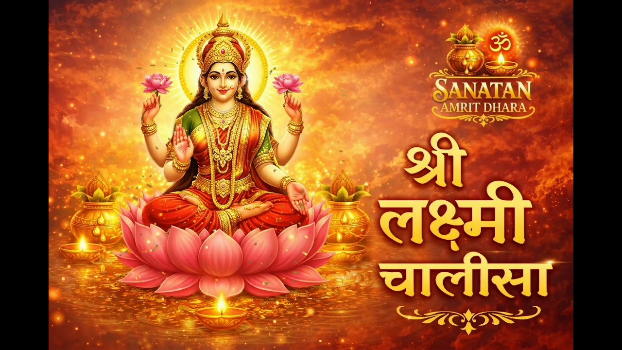 श्री लक्ष्मी चालीसा 🙏 | Lakshmi Chalisa Full | धन, समृद्धि और सुख की प्राप्ति के लिए