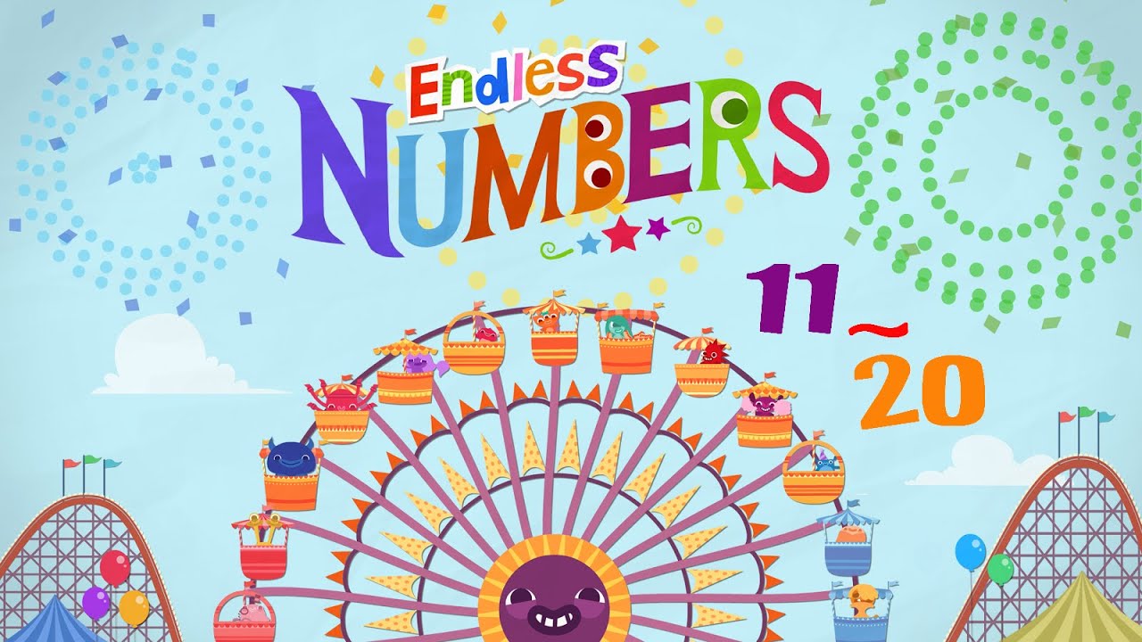 Endless Numbers  | 11-20