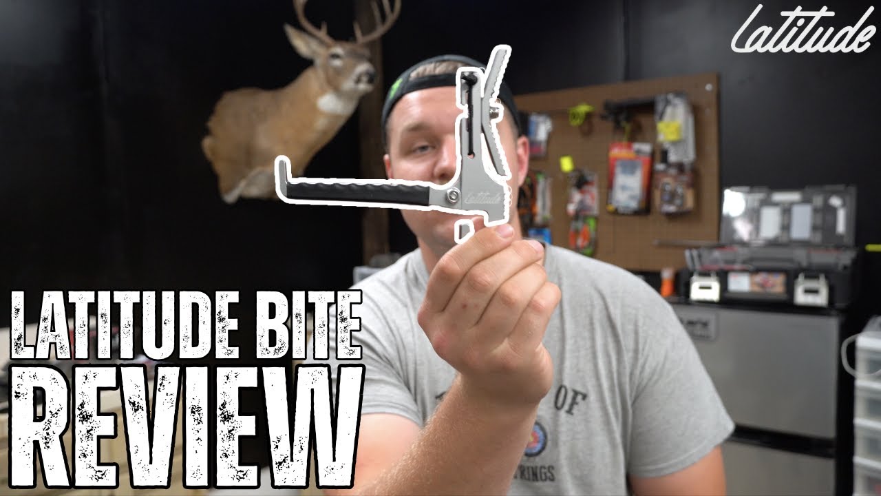 BEST PUBLIC LAND BOW HANGER | Latitude Bite Review