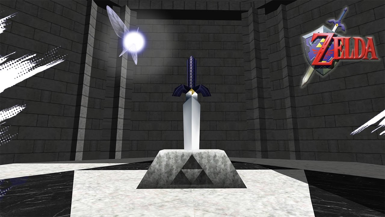 Я впервые прошёл Ocarina of Time!