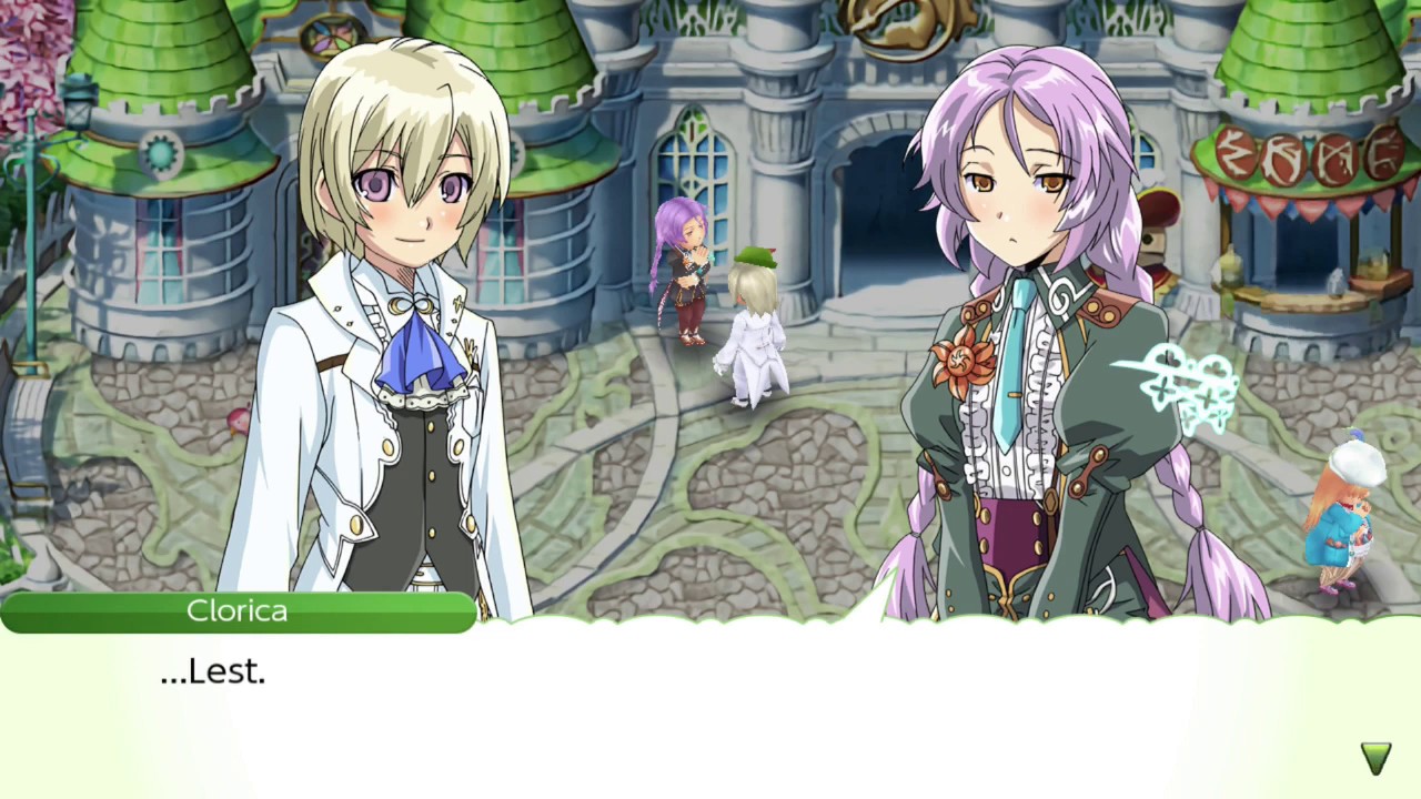 Clorica's  Confession Answer - Rune Factory 4 Special