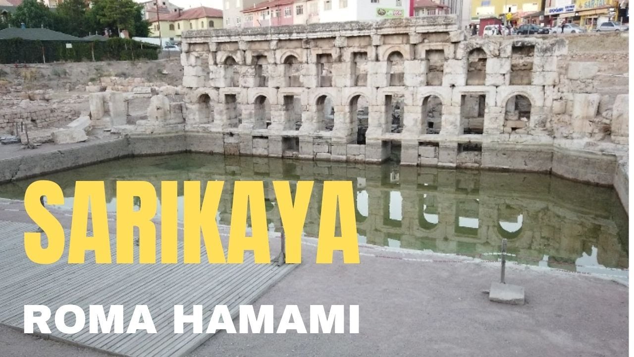 Şehirde Zaman: Sarıkaya Roma Hamamı | Gezilecek Yerler